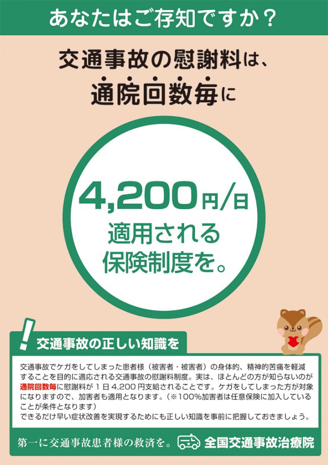 交通事故慰謝料