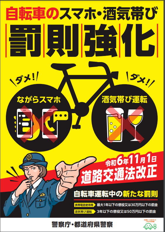 自転車と衝突　ケガ