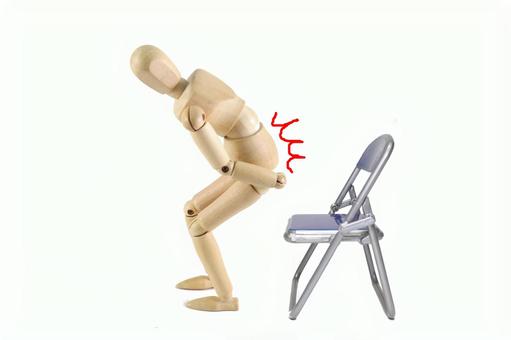 ぎっくり腰　病院　整骨院