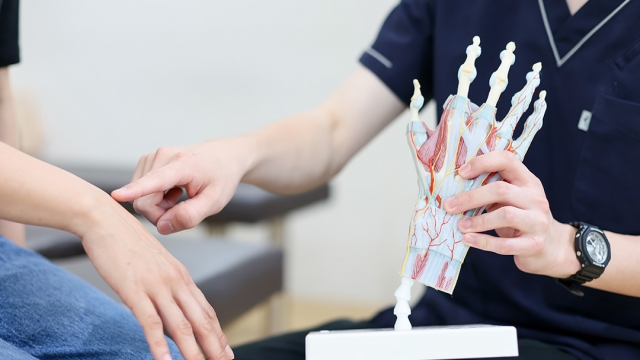 ガングリオン　治療　さいたま市　接骨院