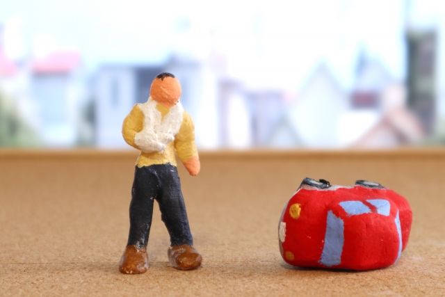 交通事故のケガ　病院