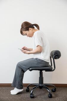 巻き肩　整体　ストレッチ