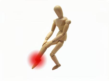 足首の痛み　治療　接骨院