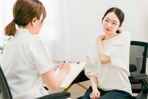 頚肩腕症候群　治療　整骨院