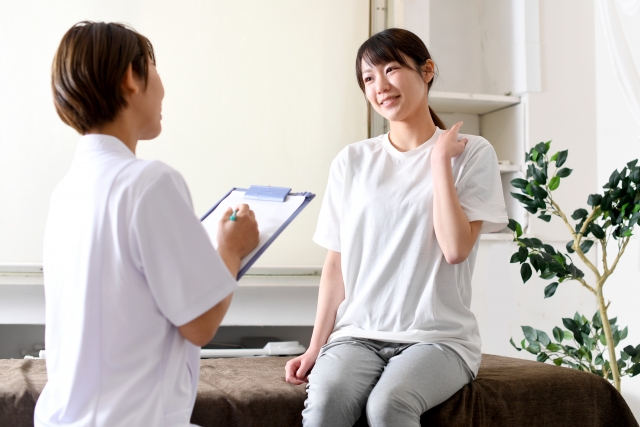 首が動かしにくい